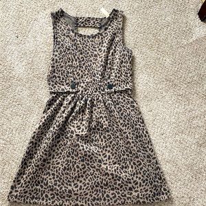 Adorable leopard dress!